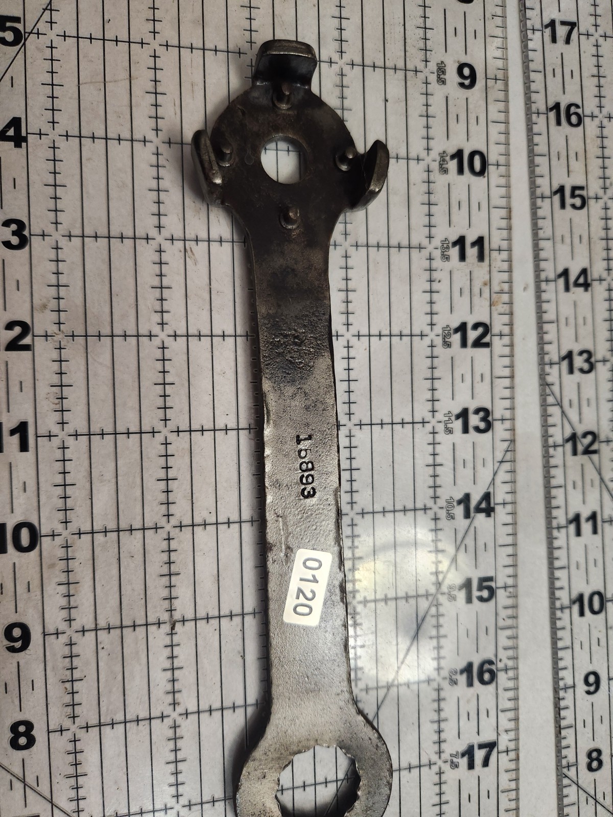 Vintage Cream Seperator Wrench Dairy 15893 Farm Early Tool