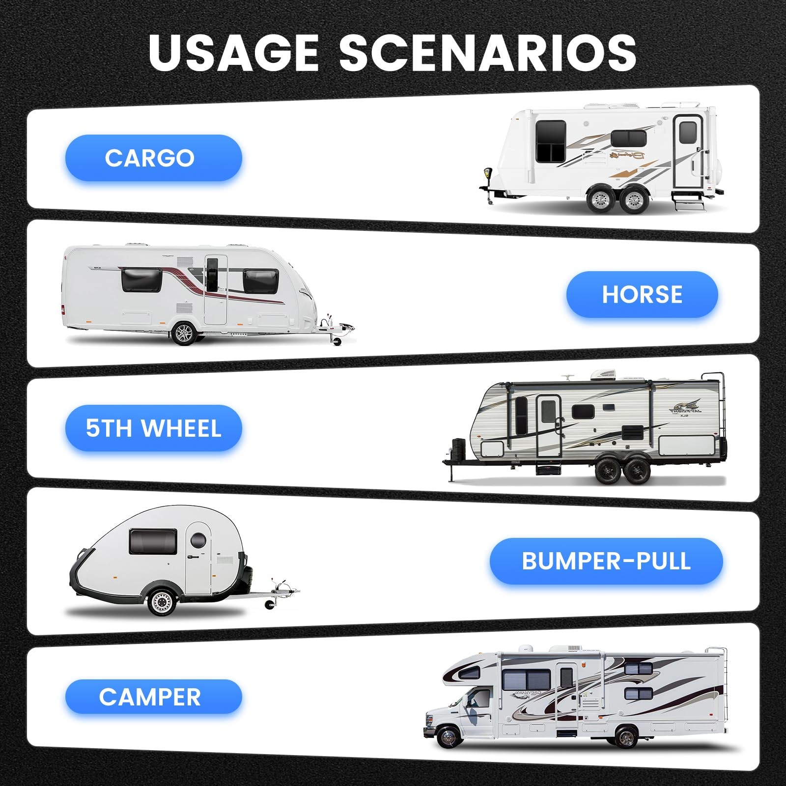 RV Door Lock for Travel Trailers with Paddle Deadbolt, Camper Entry Door Latc…
