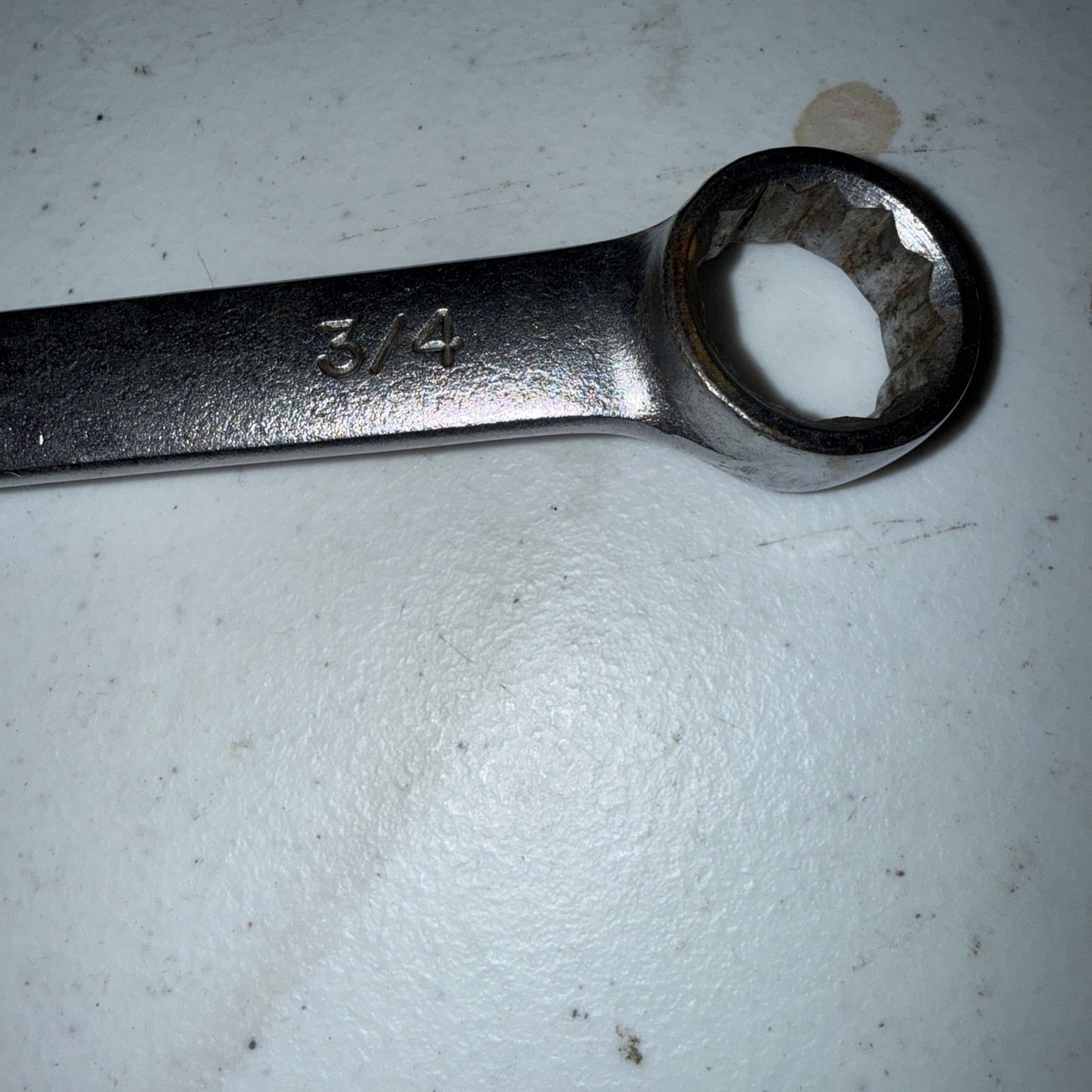 VTG NAPA 3/4″ Wrench 12 Point Combination Wrench. Made in USA. NDF 62