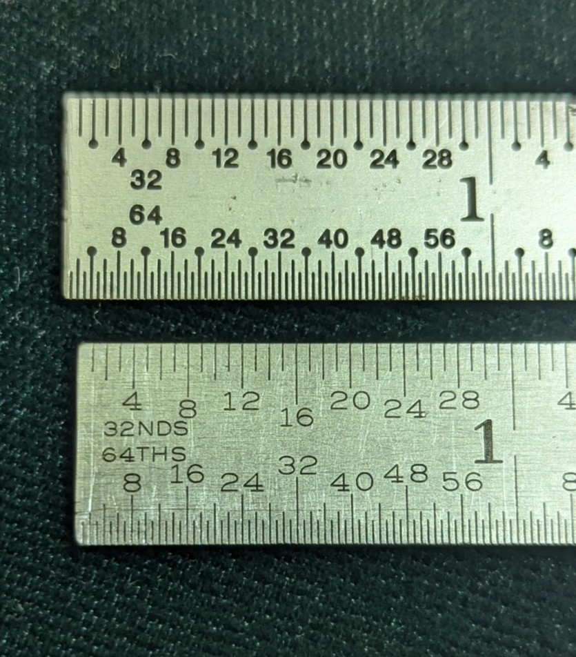 Pratt & Whitney, Brown & Sharpe 6″ Advertising Rulers – Tempered USA Made 2 pcs