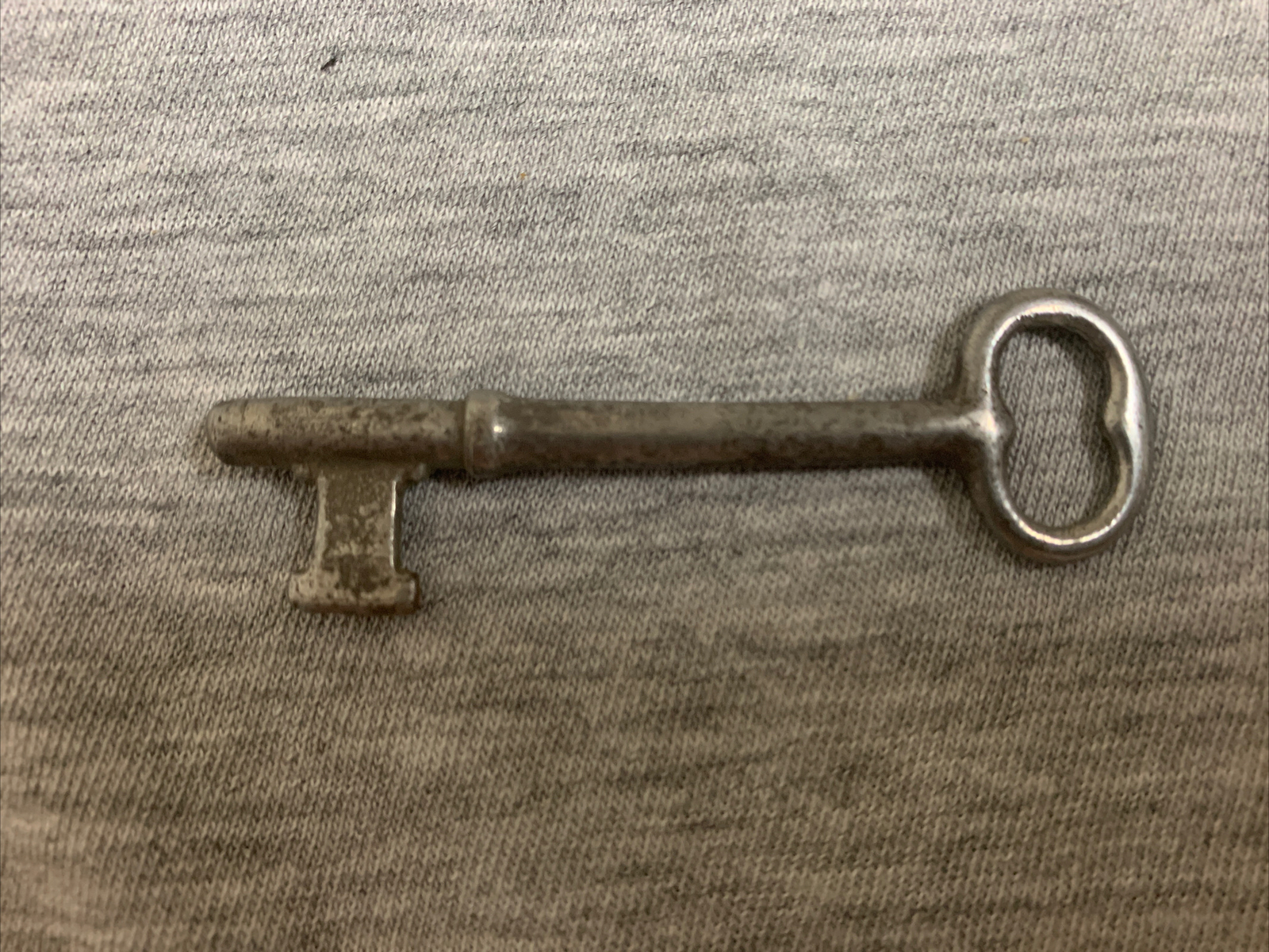 Antique Steel 2.5” Skeleton Key