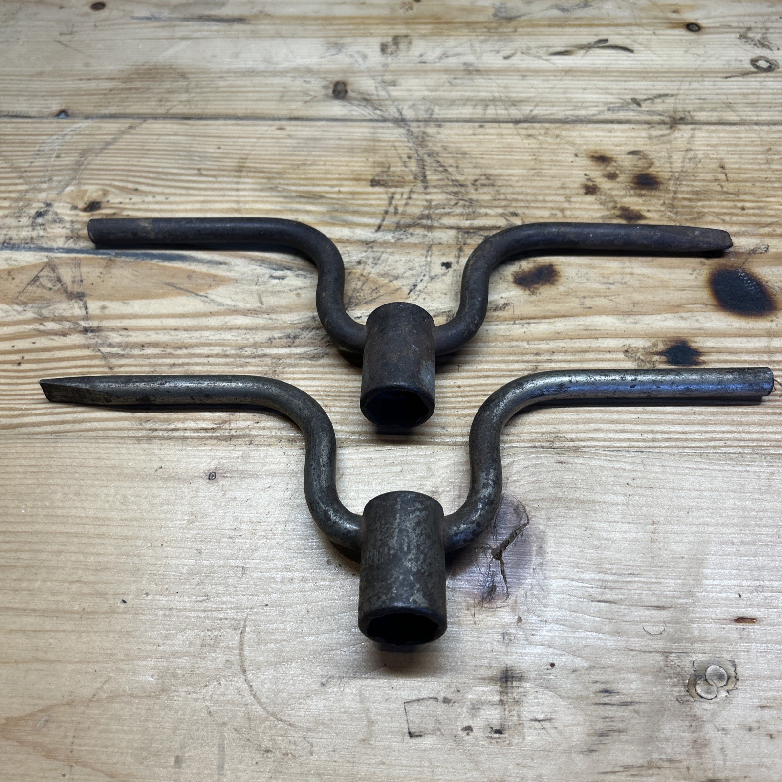 Walden-Worcester Motor Wheel Corp., wrench model #60534, vintage