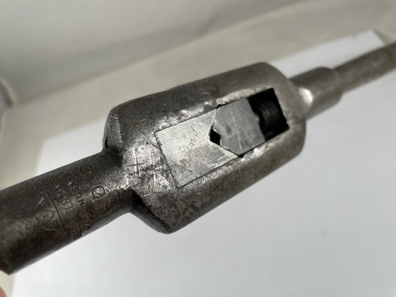 Vintage GTD Greenfield Tap Wrench No. 6 Greenfield, Mass Made In The USA