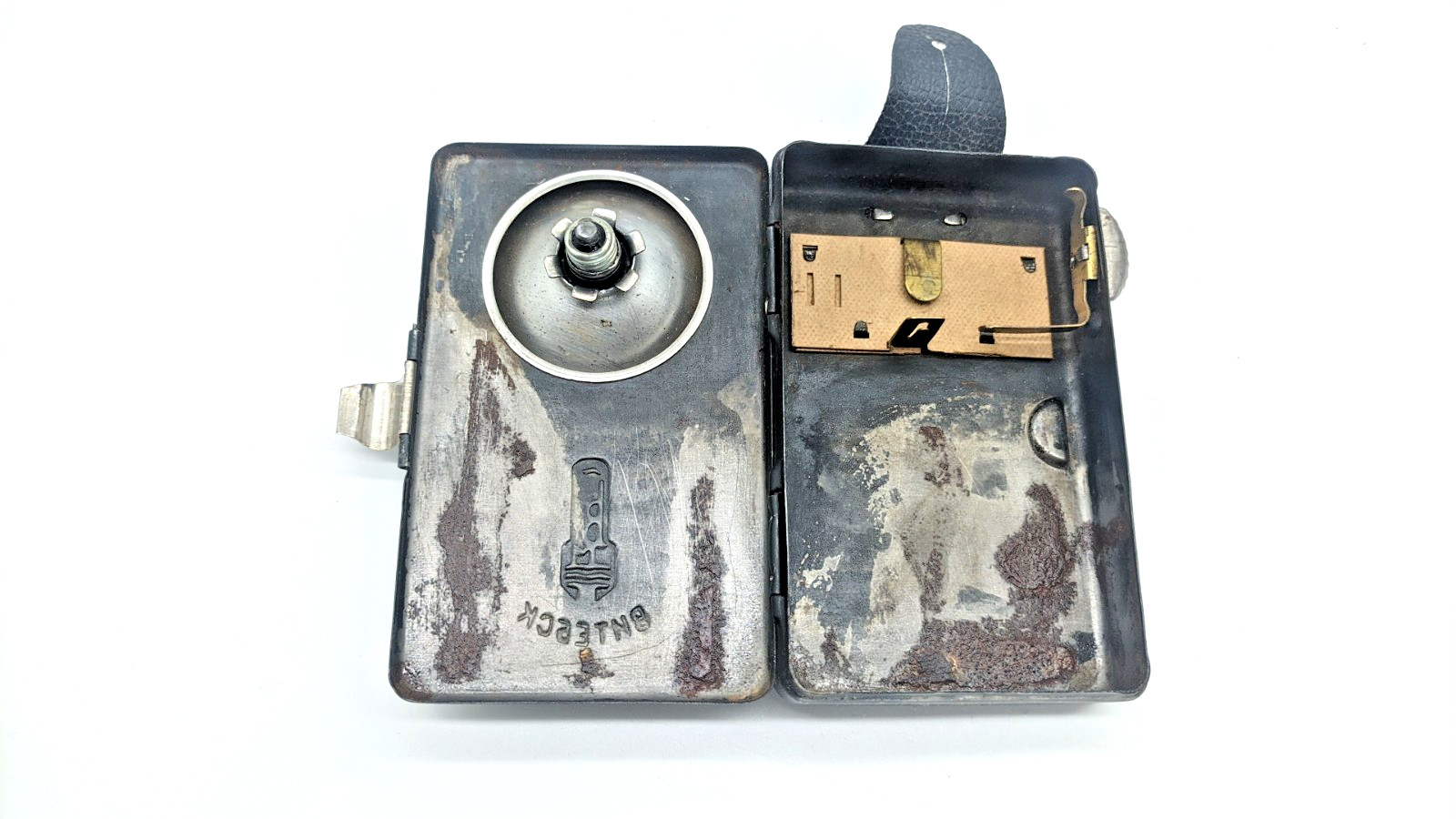 Vintage Soviet Flash Vitebsk Flashbulb Holder USSR Camera Accessory Retro Gear