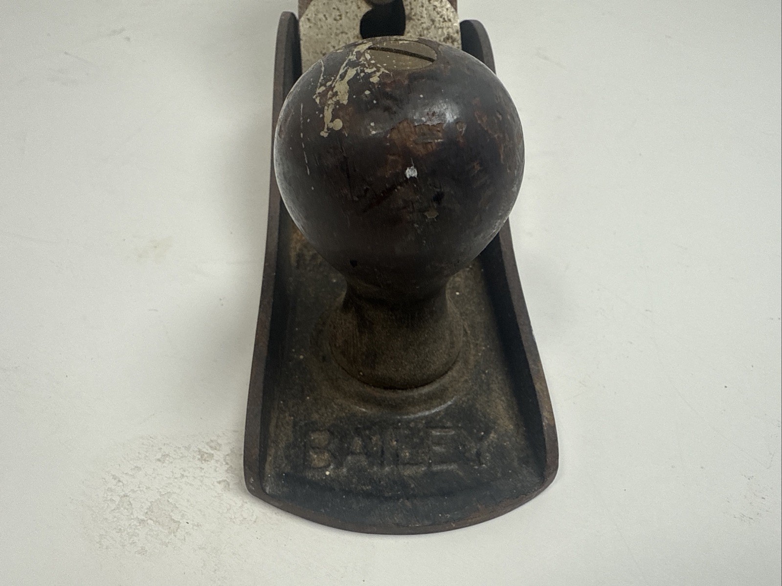 Vintage Stanley Bailey No. 5 Wood Hand Plane 14″ Woodworking Tool Smooth Bottom