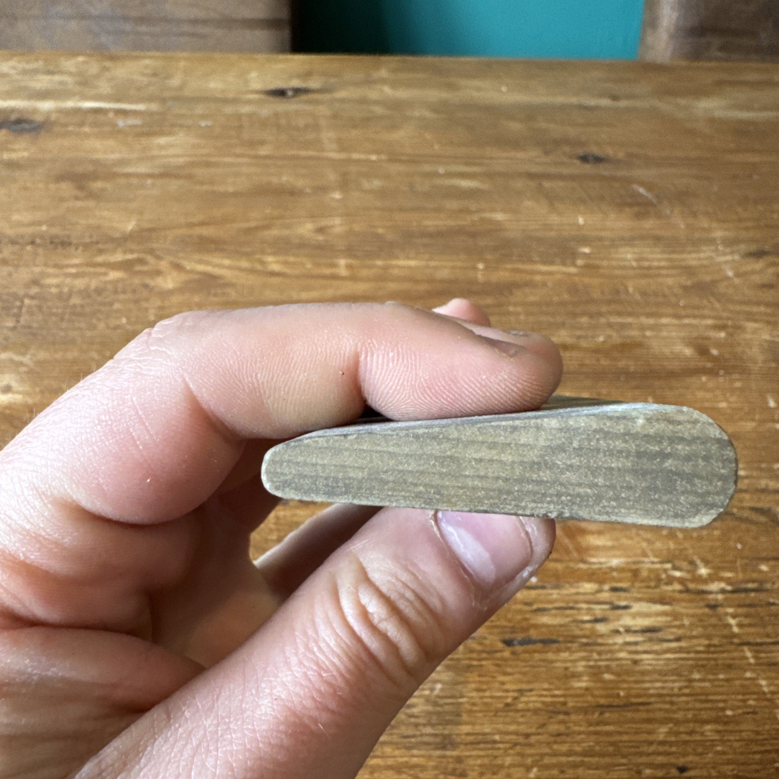Chunky Hindostan Slipstone / Oilstone / Sharpening Stone