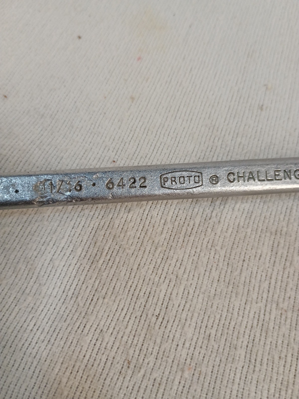 Vintage Proto Challenger Boxed End Wrench 6422 USA 5/8” X 11/16” Long