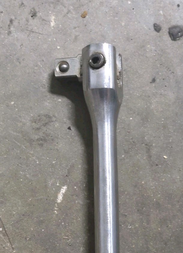 Vintage Dayton 4X382 Breaker Bar 1/2″ Drive Long Handle USA Made Heavy Duty