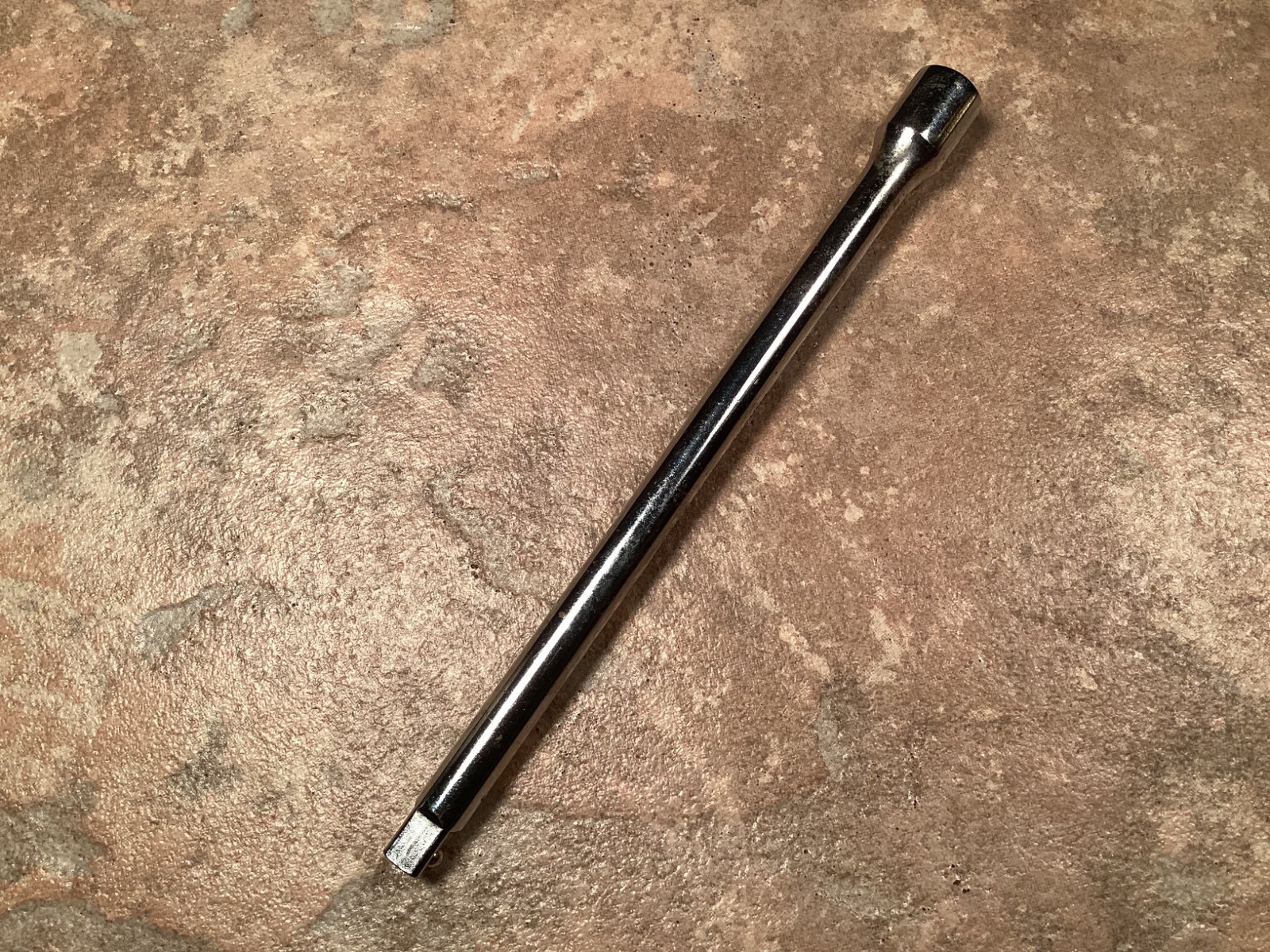 Vintage Chrome Vanadium Extension Bar NOS 1/4″ Drive 6″ SAE Forged Length Japan