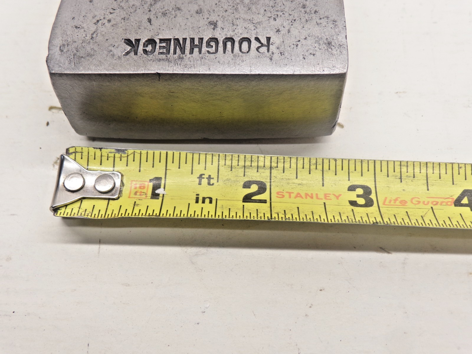 Vintage ROUGHNECK Axe Head 2 1/2lb. W121 Very Nice