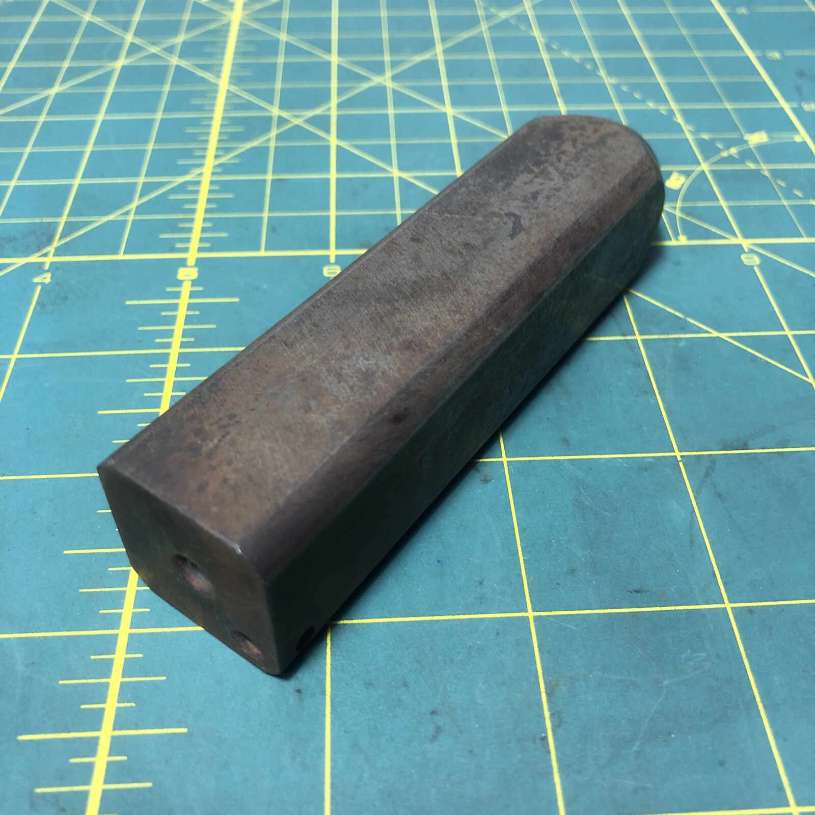 Vintage Blacksmith/ Machinist Heavy Duty Punch 5/8”x 4-1/8”