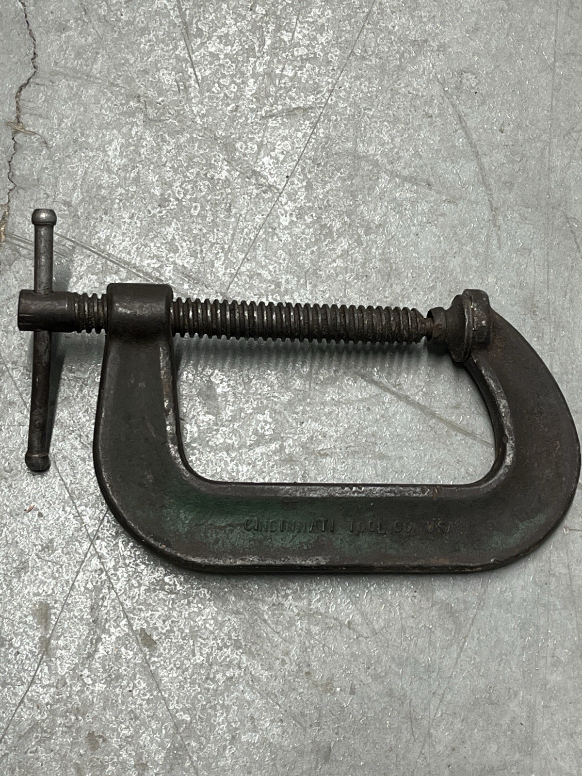 Hargrave 4 No.44 C Clamp Vintage, Cincinnati Tool Company, Made in USA