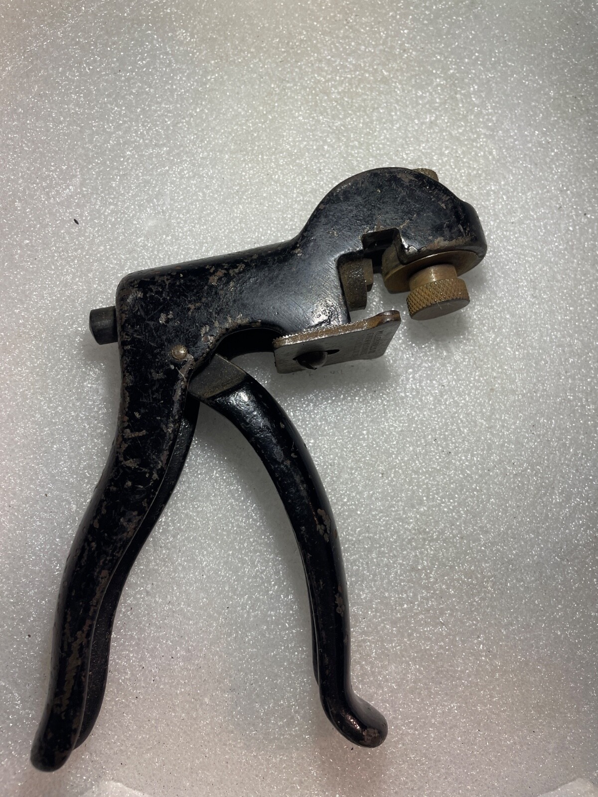 Vintage Millers Falls Co. #214 Pistol Grip Saw Set Tool