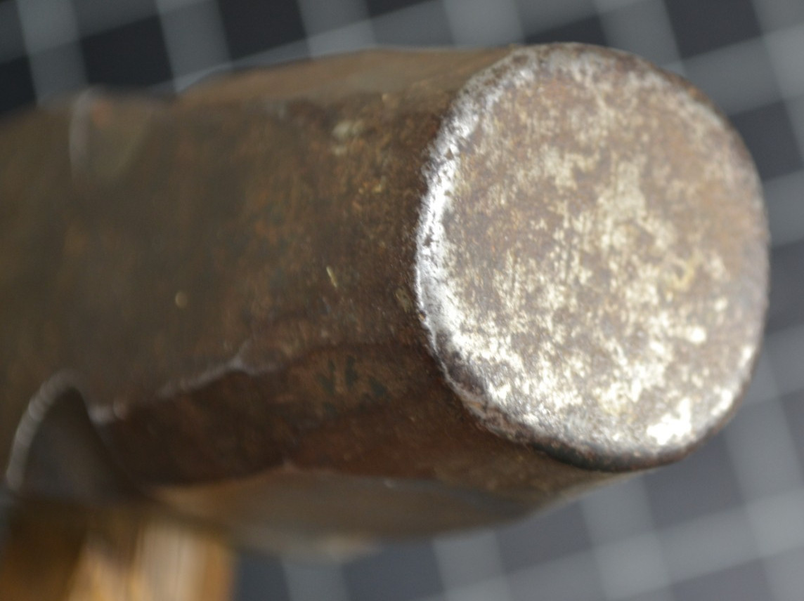 IRON CITY – BELGIUM PAVERS’ HAMMER – BOSTON PATTERN