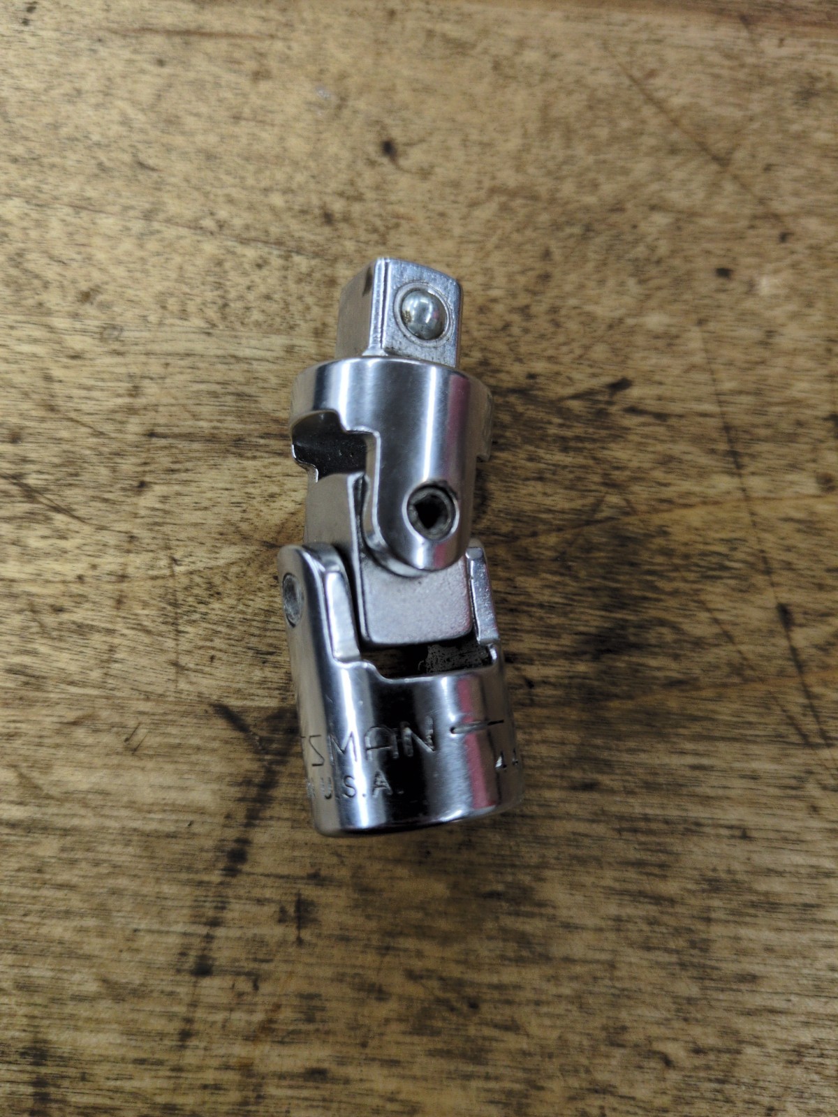 Craftsman 3/8 Drive, model -V-4435, Flex/Universal Socket Adapter, USA Made