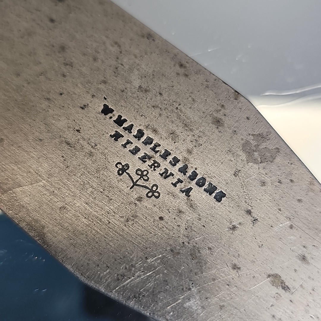 Antique W. Marples & Sons Hibernia Palette Knife Extremely Rare 1860s-1880s