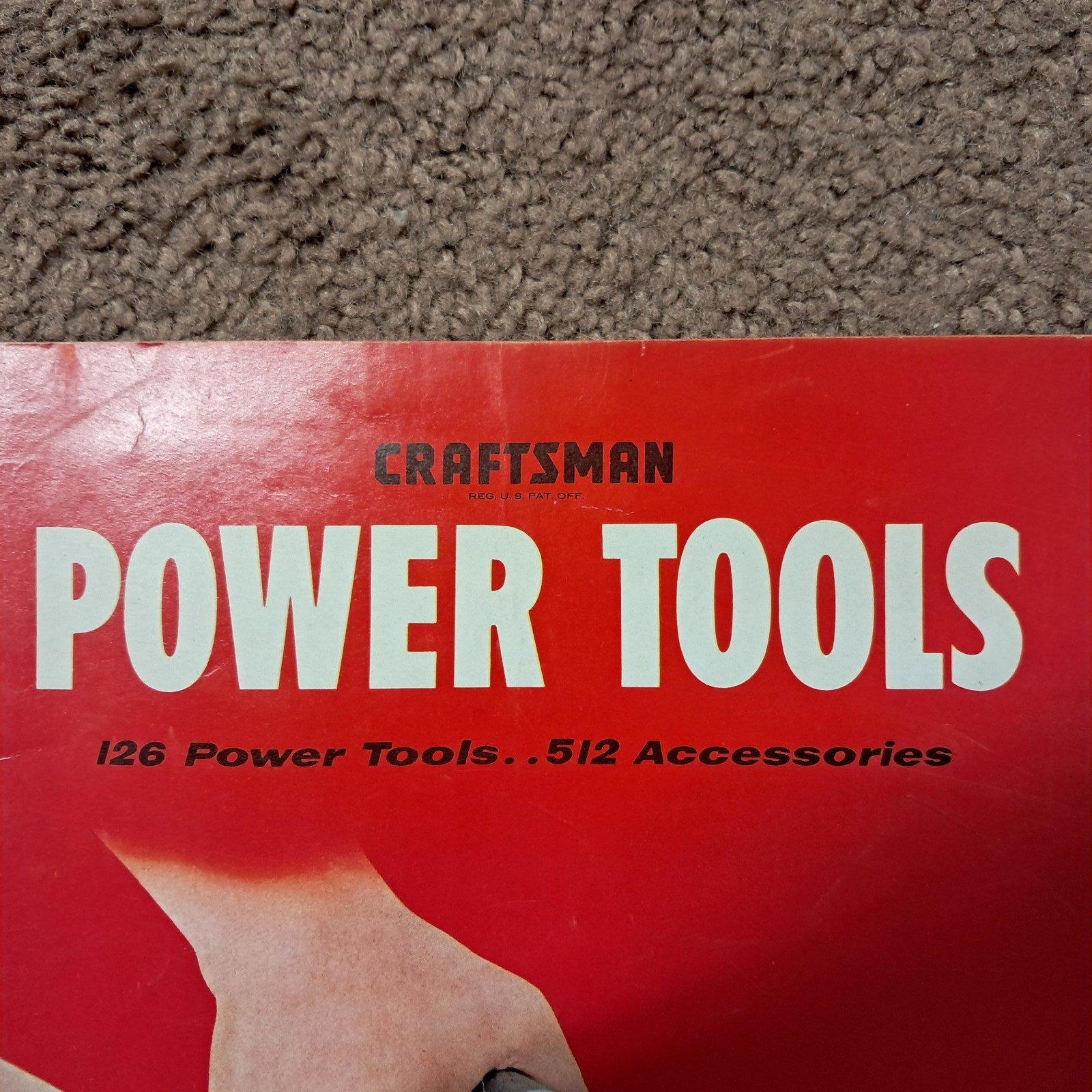 1957 Craftsman Power Tools Catalog Sears Roebuck and Co.