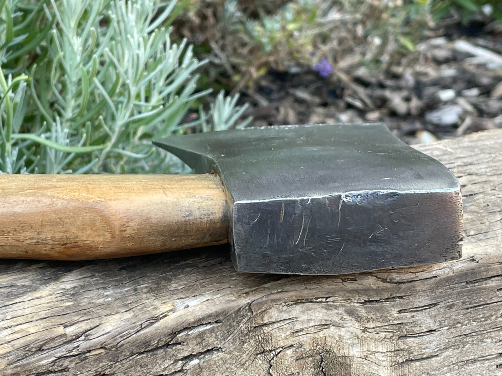Vintage 1-1/2 lb Axe Hatchet Kindling Chopper Garden Camping Fishing Tool 5