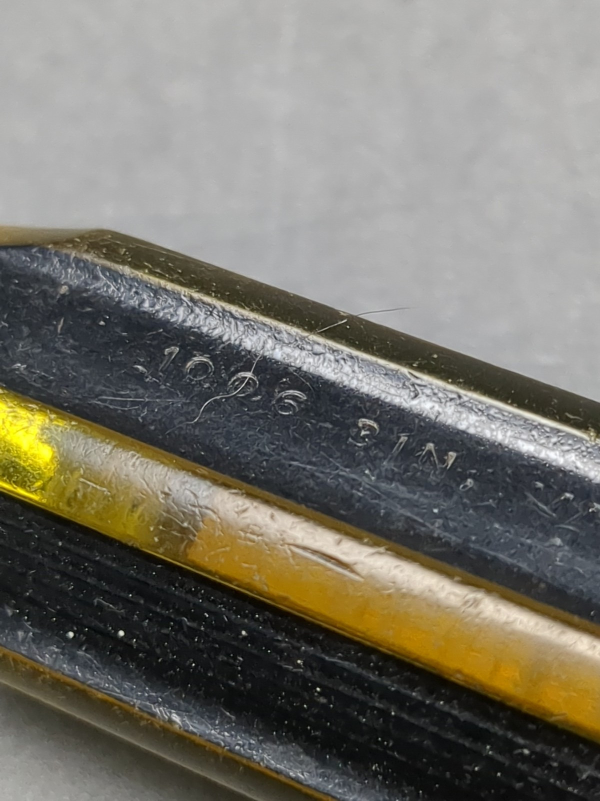 Vintage Stanley 100 Plus 1008 3″ Flathead Screwdriver USA