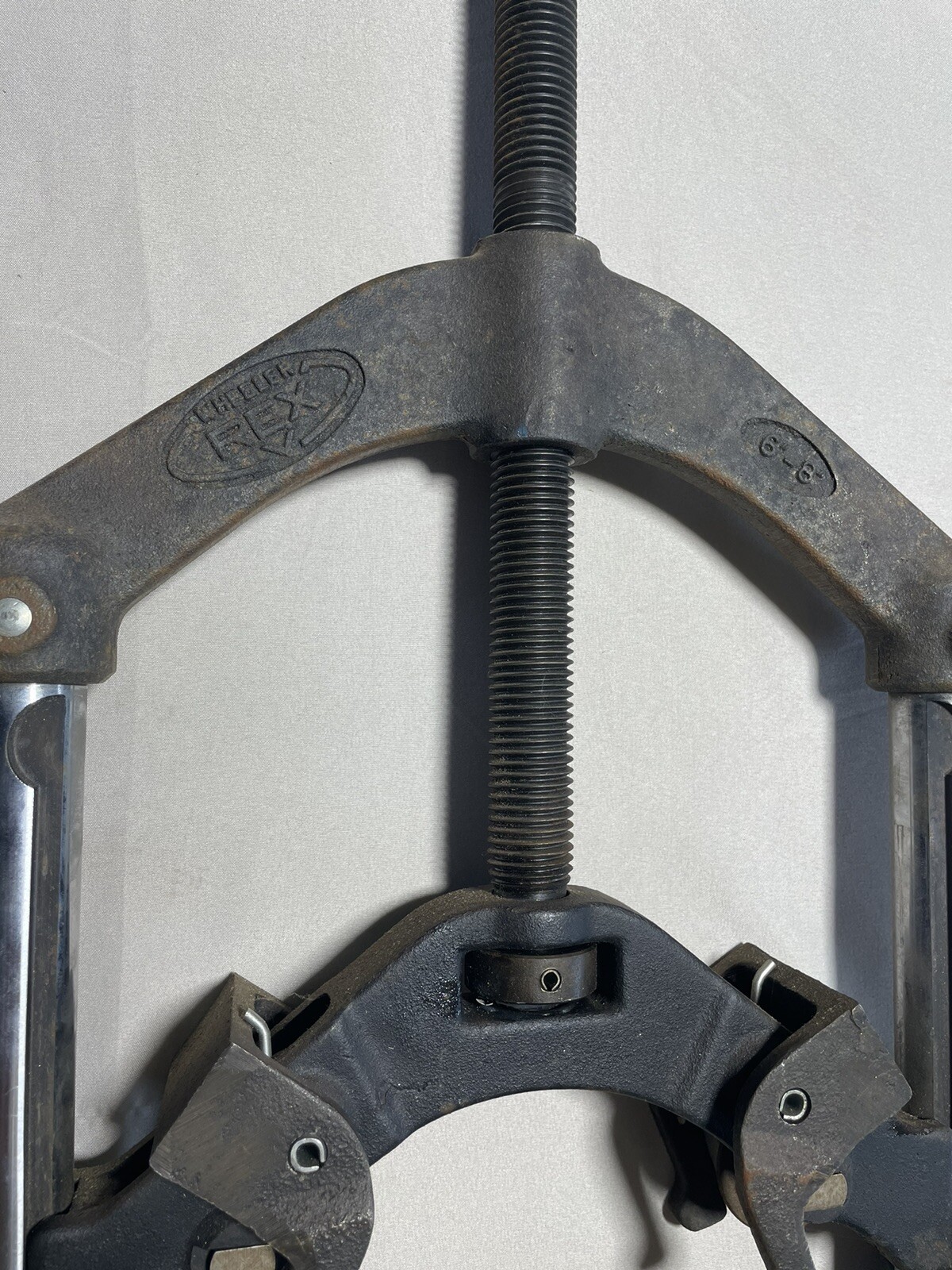 Wheeler Rex Hinged Pipe Cutter 95081 6”-8”