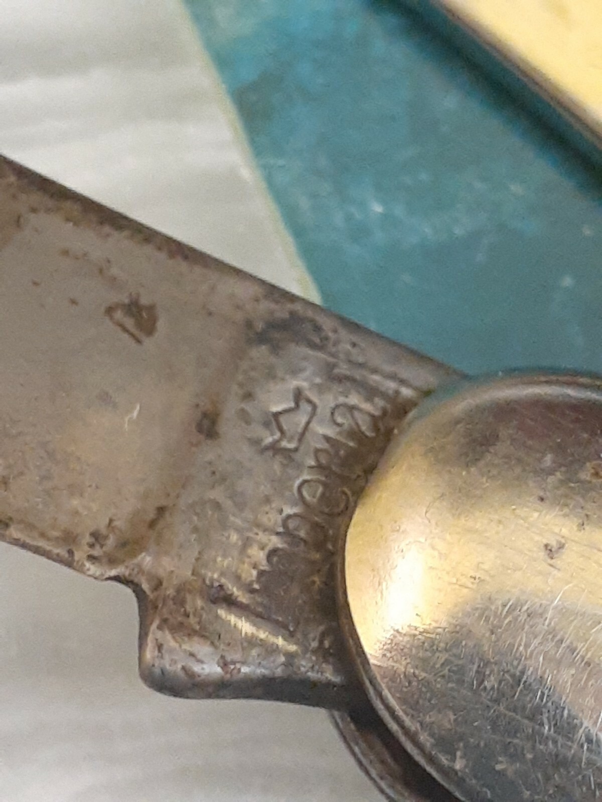 Martin Machinery Manufacturing Promotional Knife / Tool Bad Axe Michigan