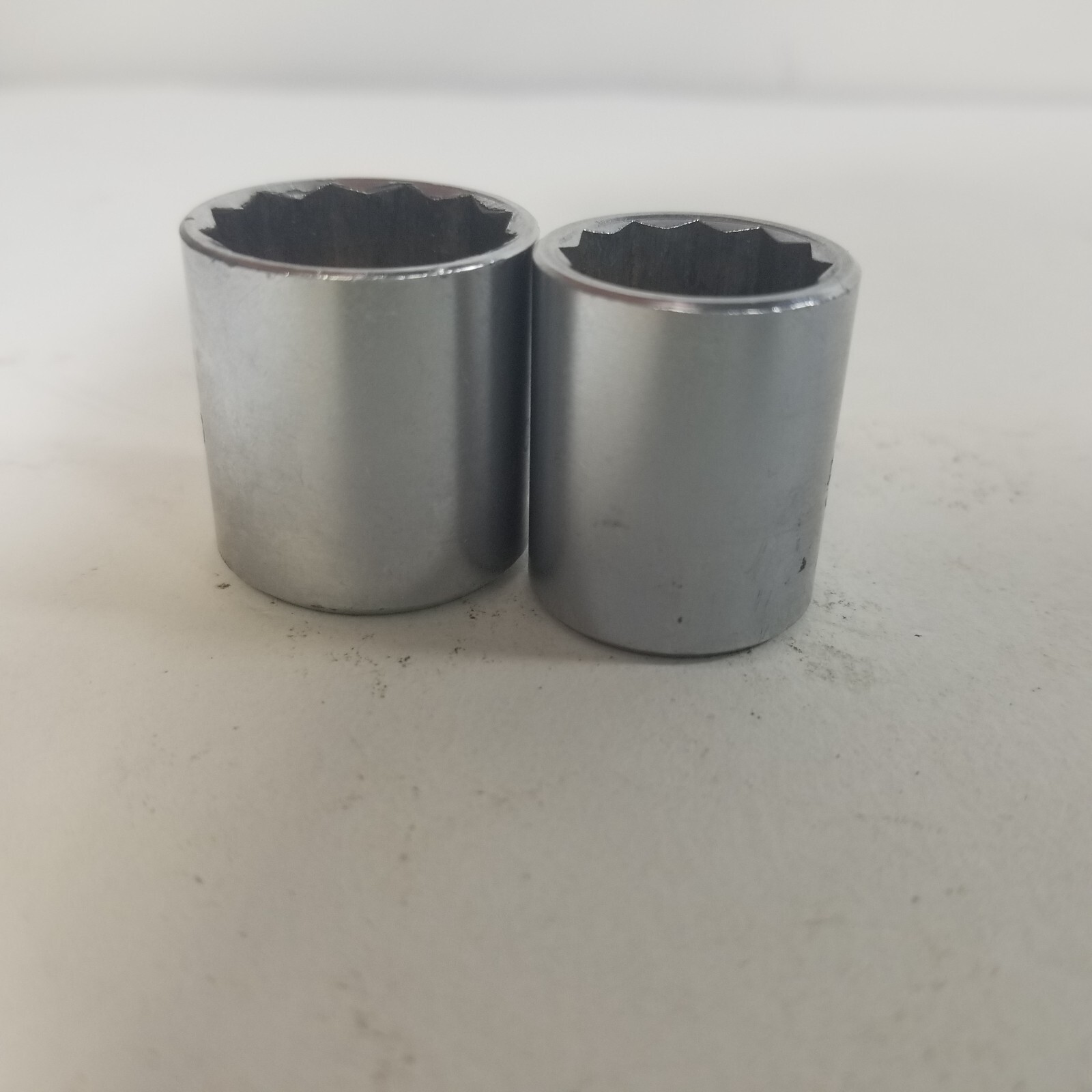 Vintage Kmart Sockets 3/8″ Drive 3/4 5/8 – 12 point