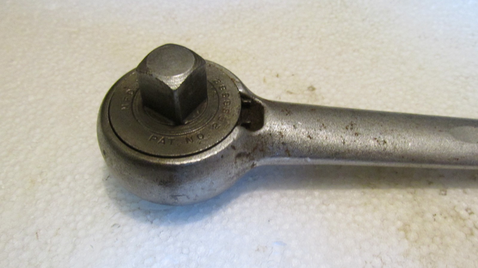 VINTAGE WIZARD 1/2″ DRIVE RATCHET AND BREAKER BAR