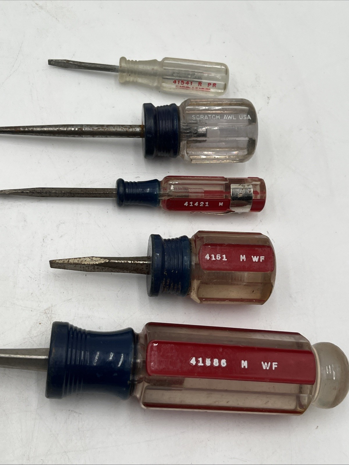 Vintage Craftsman Screwdriver 25 Piece Set Phillips Flat Head & Torx Made In USA