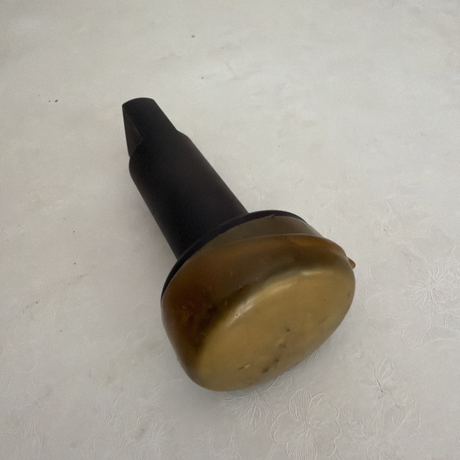 2.5″ Steel Blacksmith Silversmith Half Round Mushroom Head Beak Stake Anvil 63oz