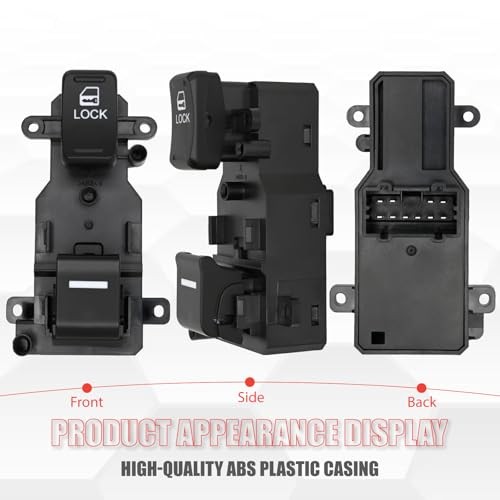 35760-SJC-A01ZC Window Switch Passenger Compatible with Ridgeline 2006 2007