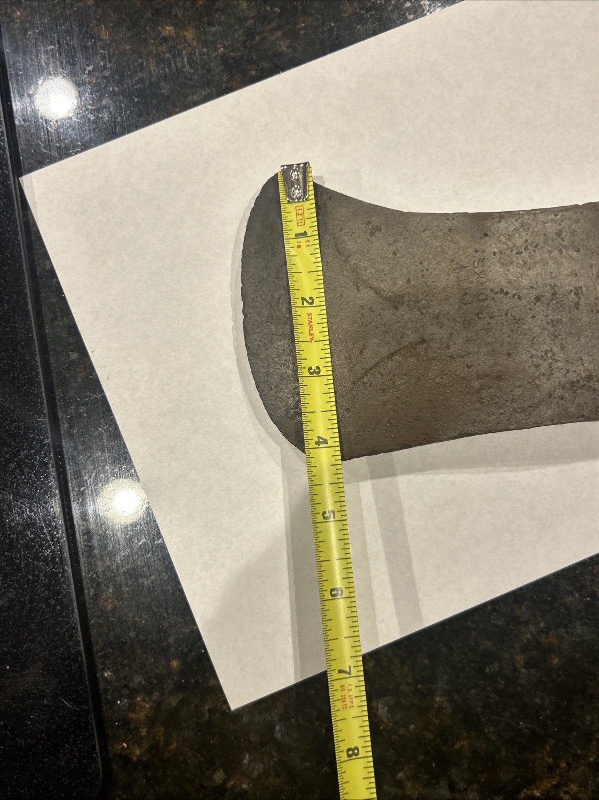 Falls City Kelly Works Double Bit Axe Head 2Lb. 11oz