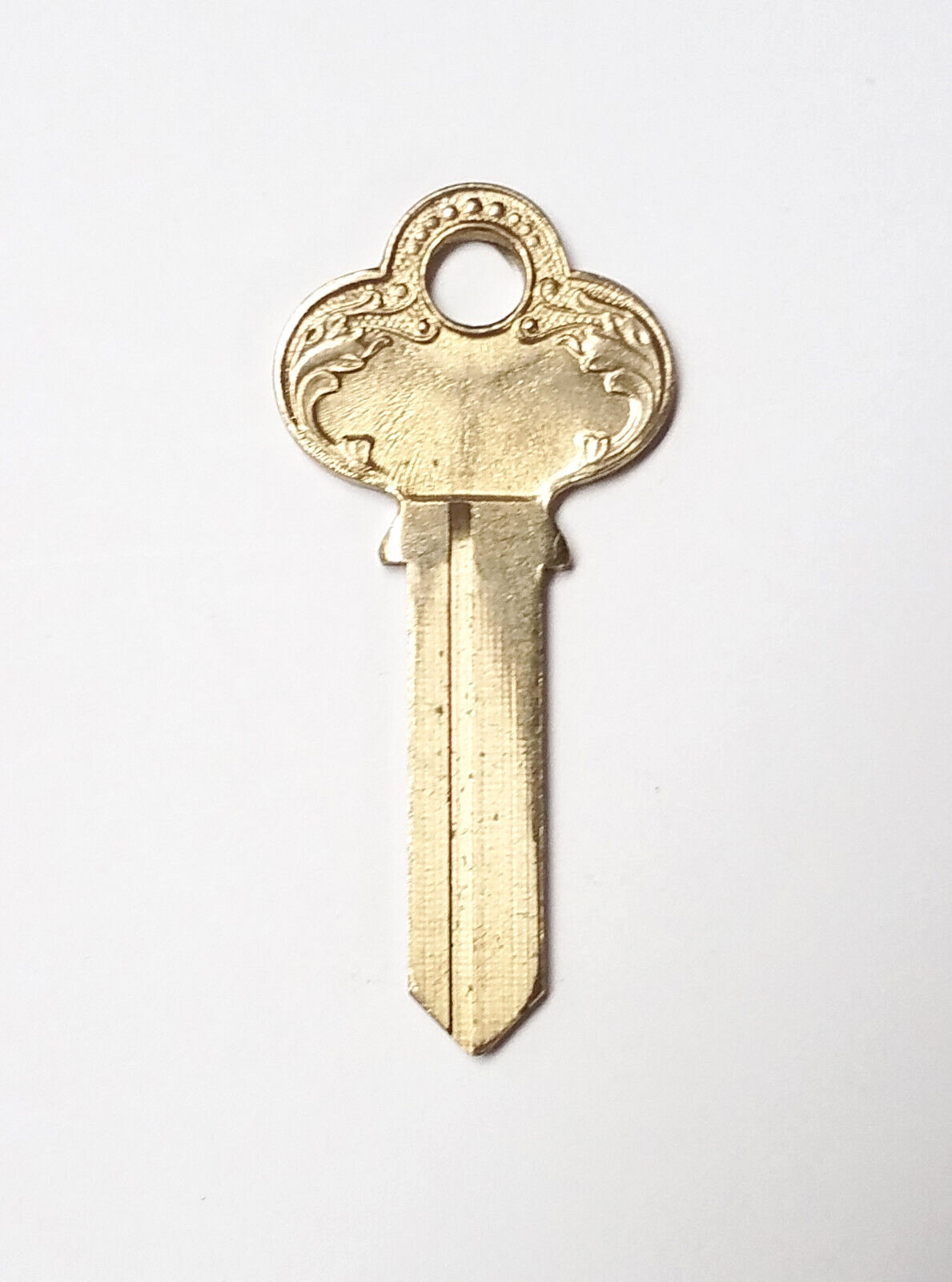 2 Vtg Original P&F CORBIN X1-57B1-6 Key BLANK 1001MA Cabinet Padlock Ornate C044