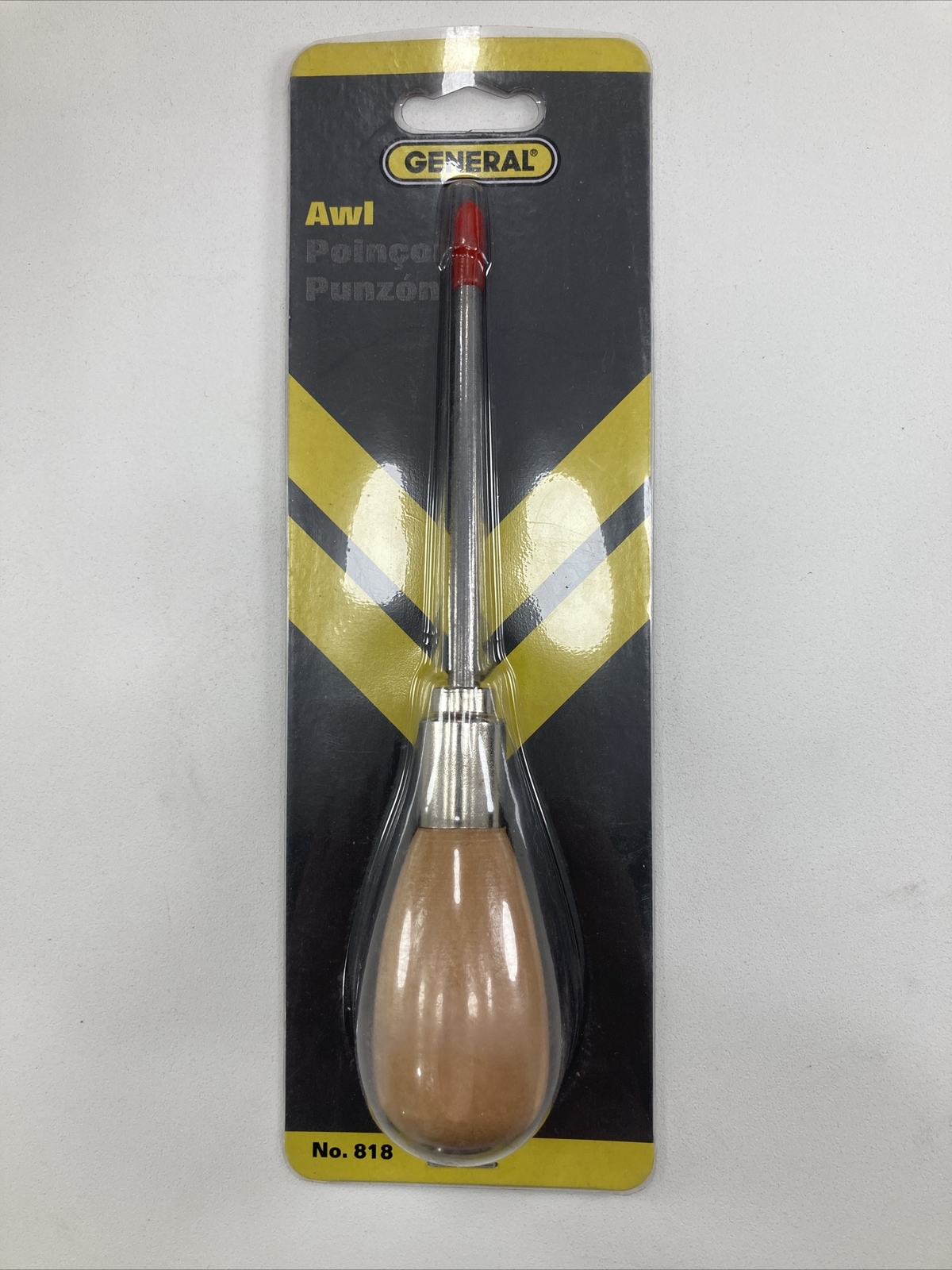 General Tools # 818 Hardwood Handle Scratch AWL