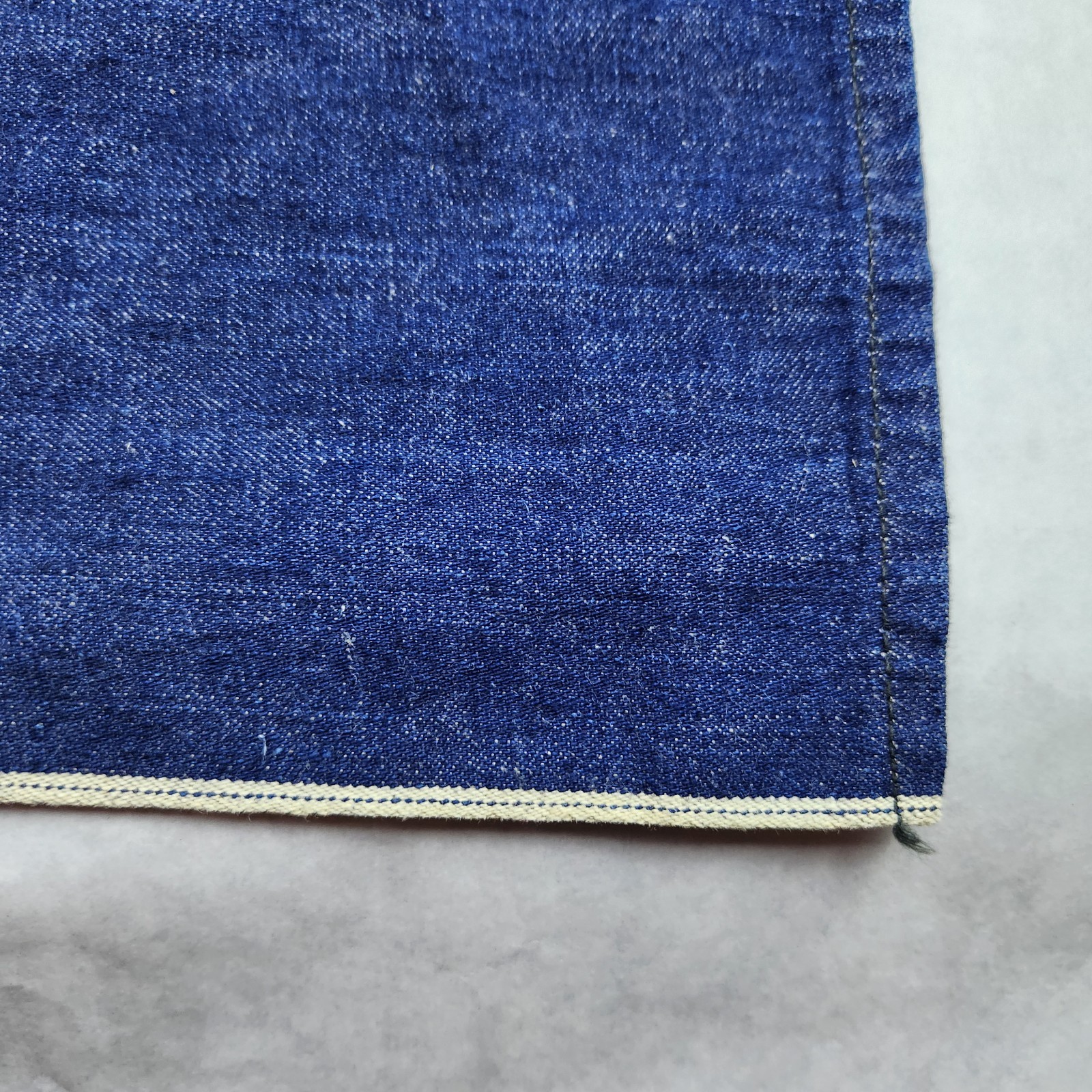 1950s Carter’s “Watch The Wear” indigo denim work apron