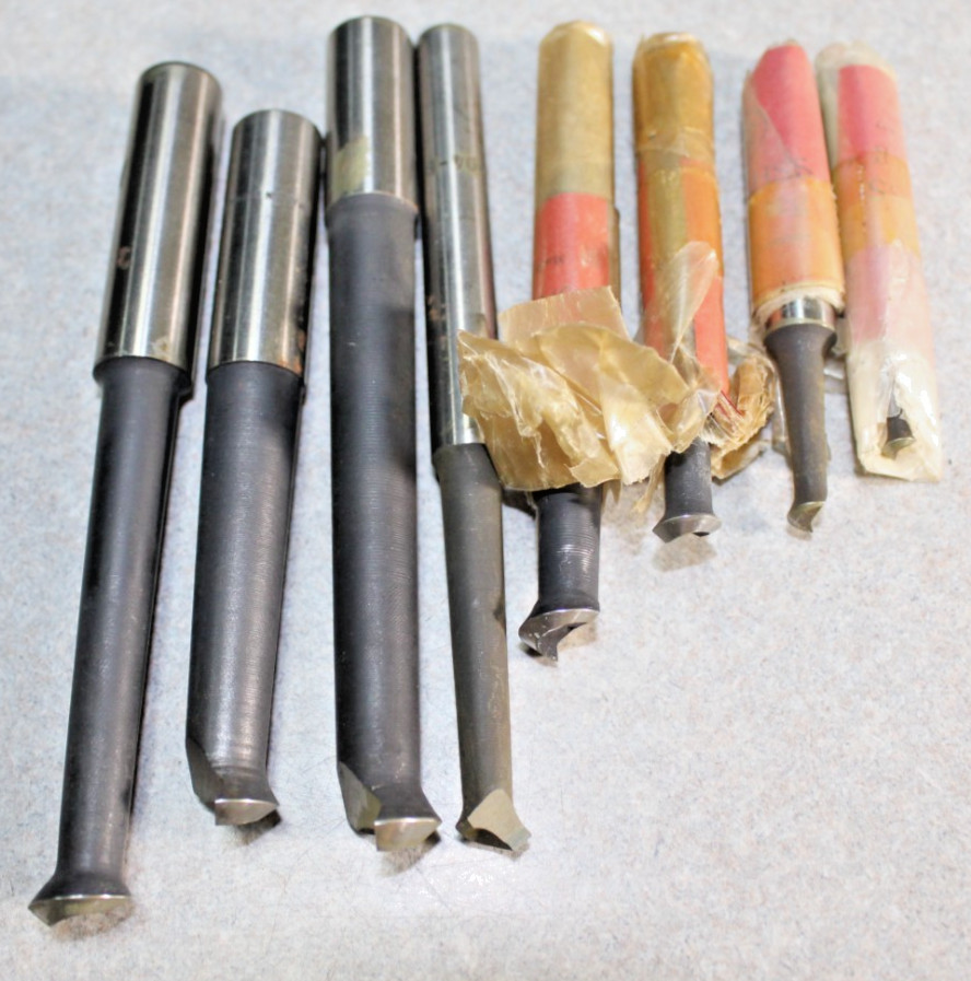 8 machinist boring bits R. B. Germany New #752