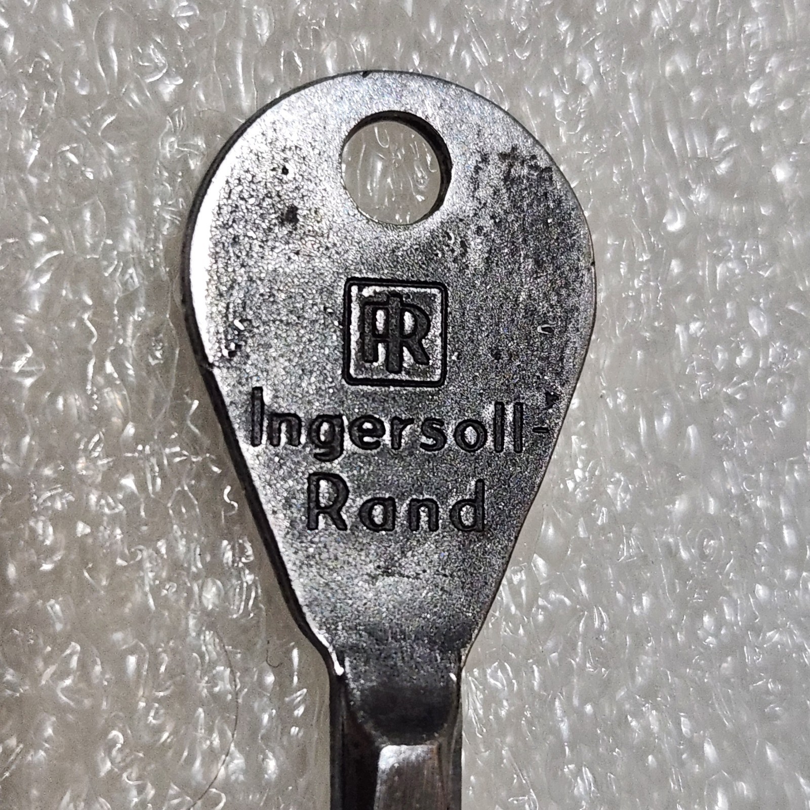 Vintage Professional PROTO U.S.A. Key Fob Screwdriver. Ingersoll Rand Logo.