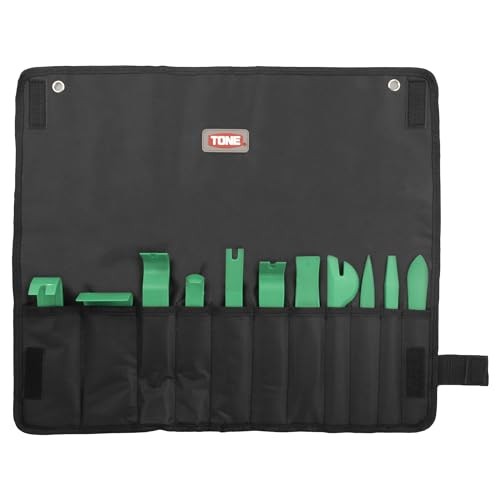 TONE Clip Remover Set CLR3011S 11pcs Black Made in Japan