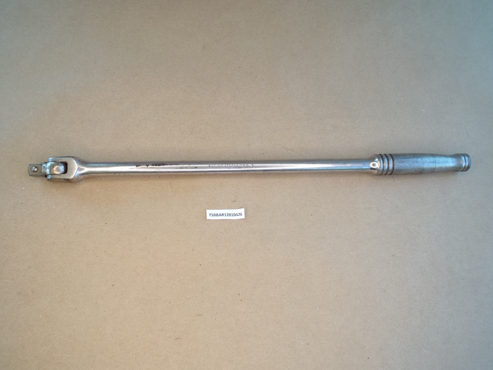 VTG Snap-on USA NS18L NS-18-L 1/2″ Dr 18″ Breaker Bar Tested & Works Well (Read)