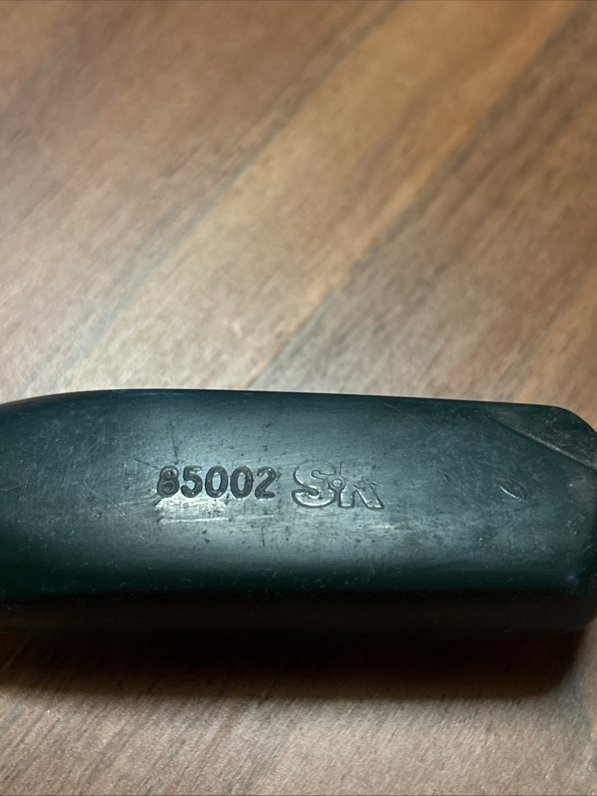 Vintage SK Tools 85002 Long 14″ Standard Screwdriver Green Handle Made In France