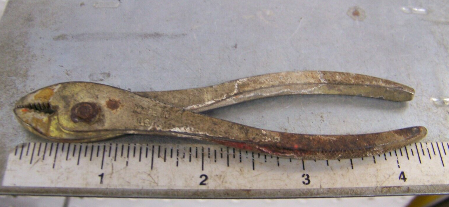 K-D MFG. CO. No. 6 Mini Pliers -Tools