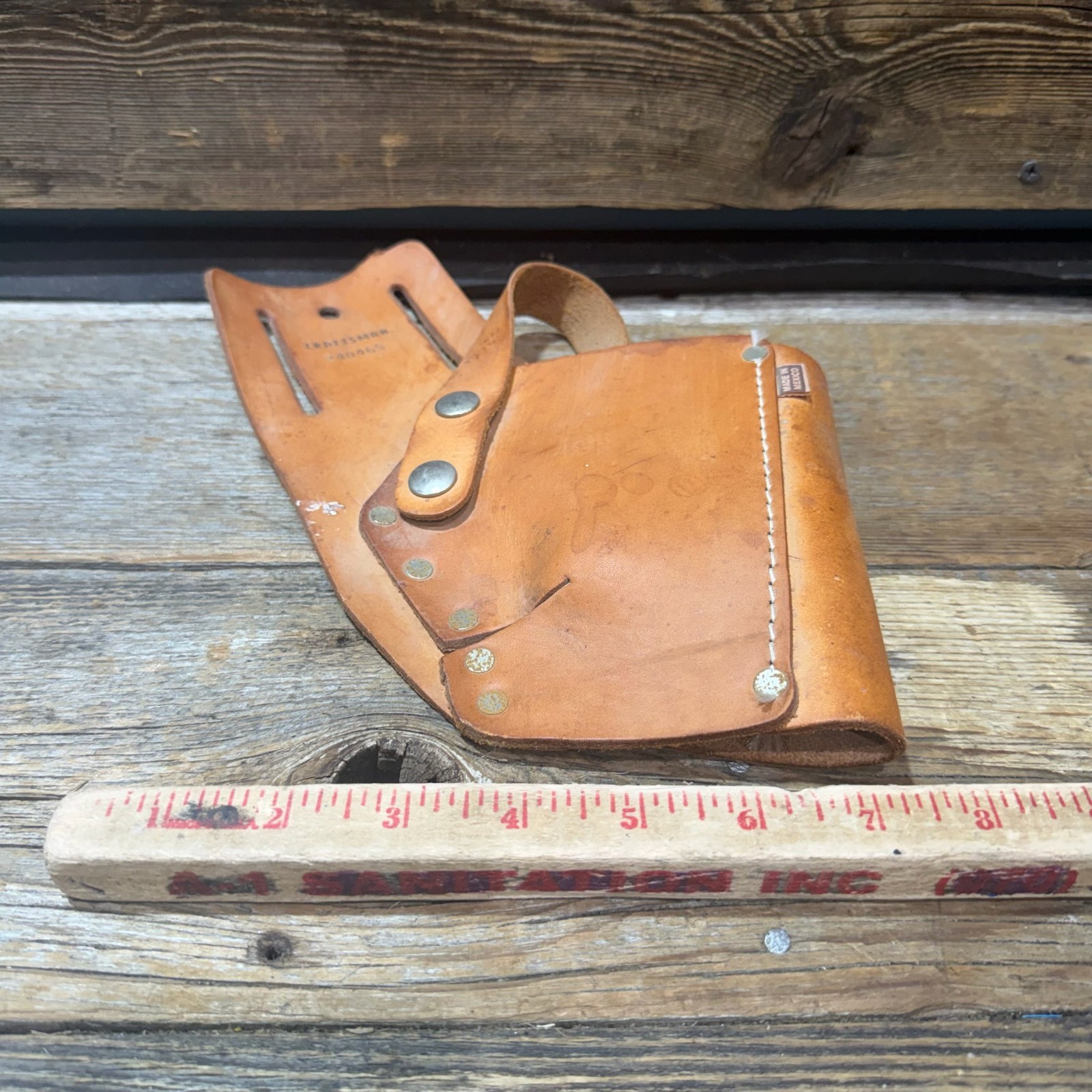 Craftsman, 940465, Leather Power Tool Holster, Made in Mexico