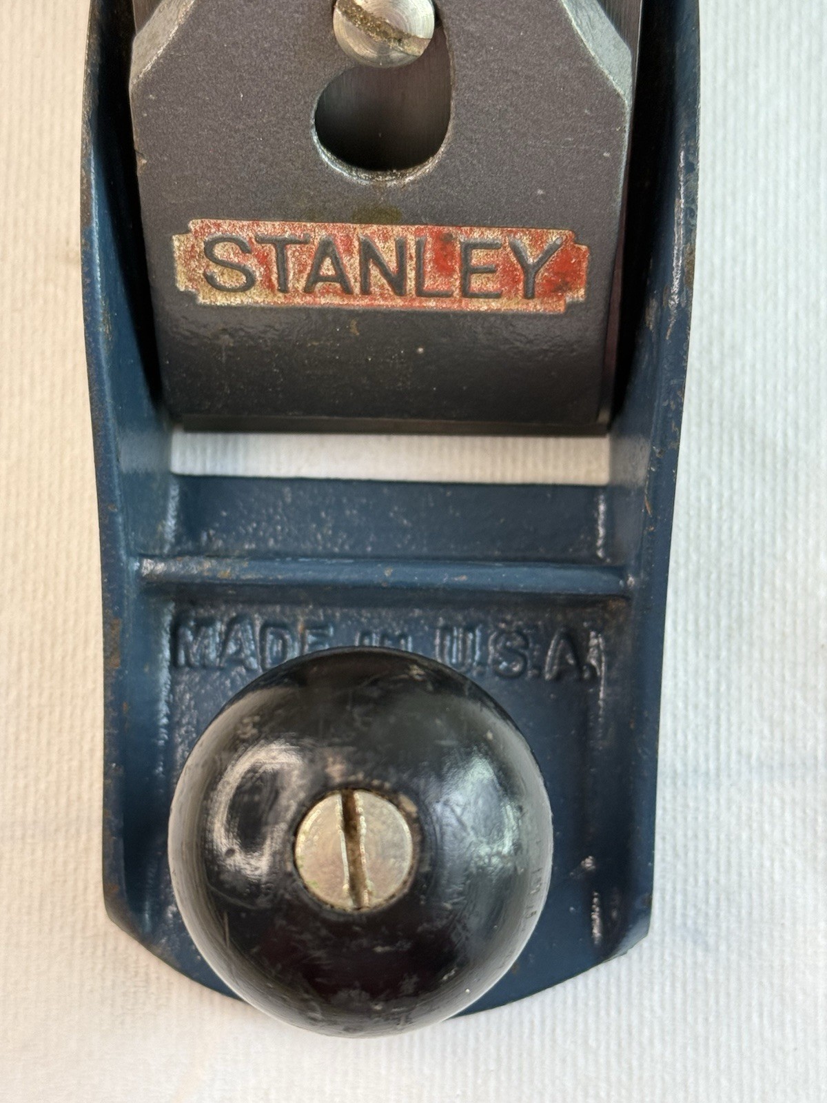 Vintage STANLEY Plane H1204 (12-204) Made In USA