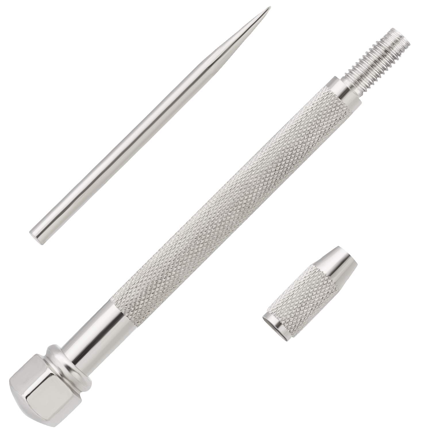 PAGOW 70A Pocket Scriber Tool, Metal Scribe for 1 Count (Pack of 1), Nickel