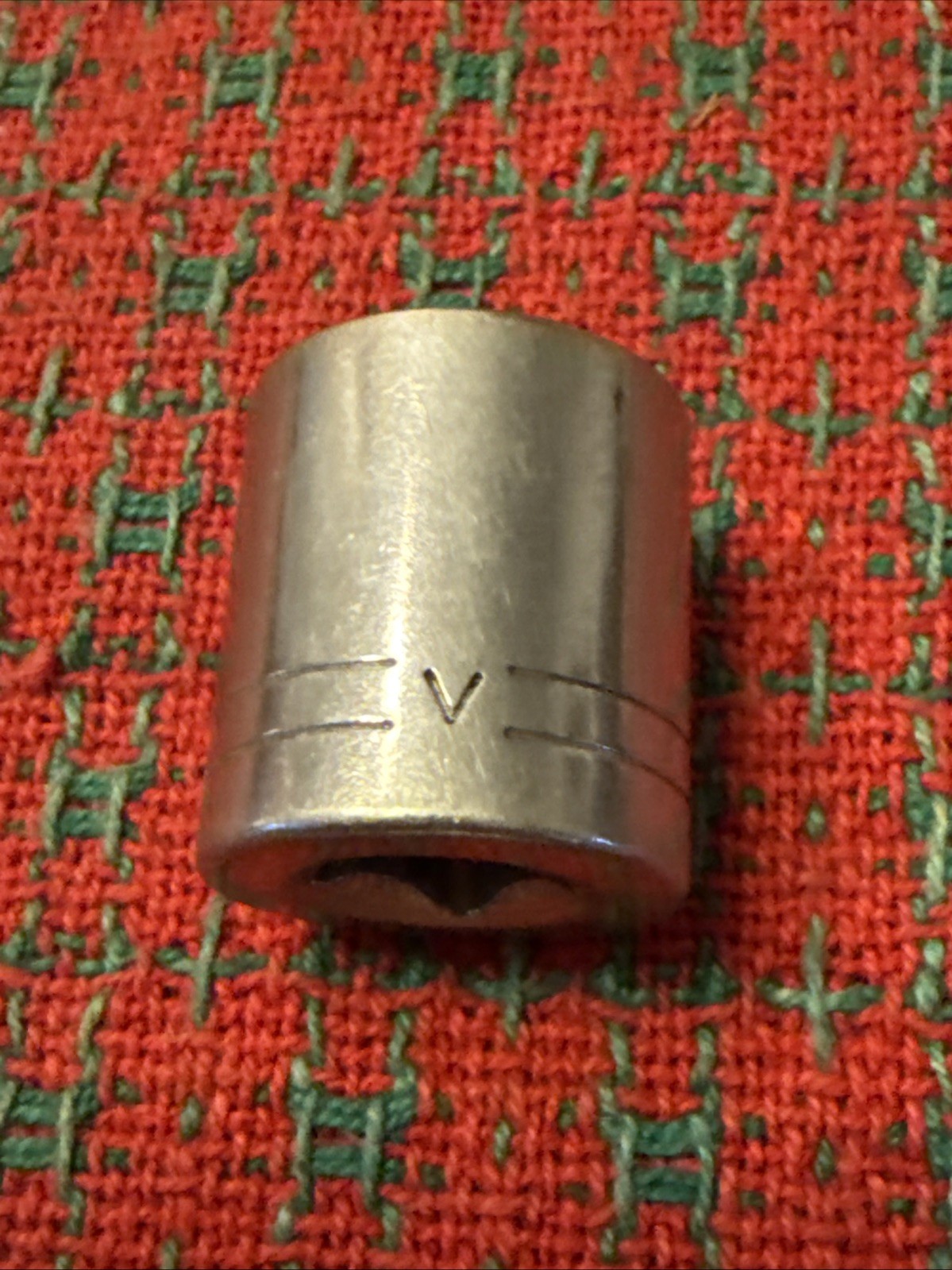 Vintage Craftsman =V= 11/16” Socket 6pt 3/8” Drive USA 🇺🇸 Excellent Pointed A