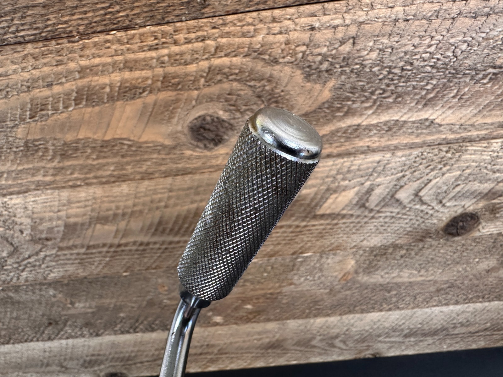Vintage Craftsman USA -V- 44271 3/8″ Drive Speed Wrench, Knurled Handle