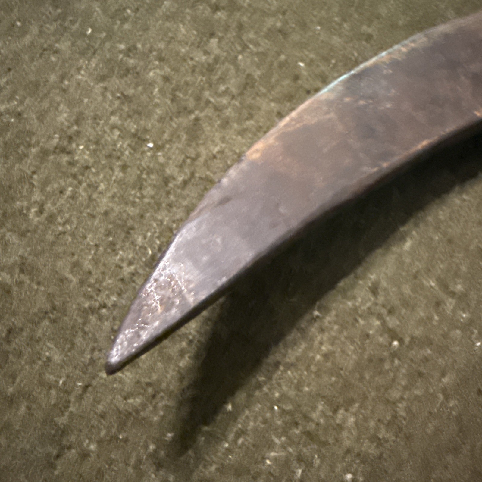 Antique Roofing Hammer Slate Hatchet Nail Puller Primitive Tool Early 🇺🇸
