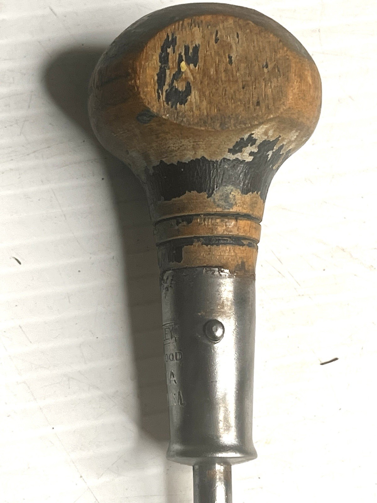 Vintage Stanley Hurwood No. 7 Scratch Awl MADE IN USA