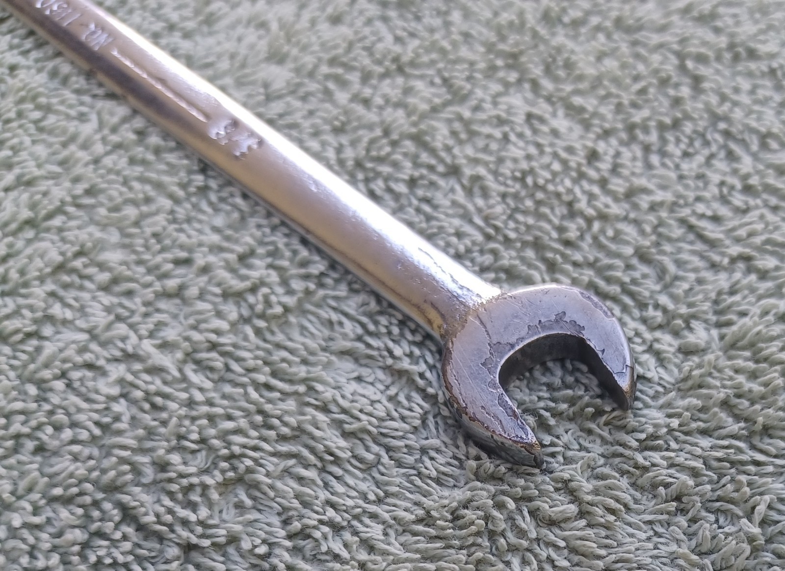 Vintage Armstrong ARMALOY 12-pt Combination Wrench 1160-L, 3/8″ USA
