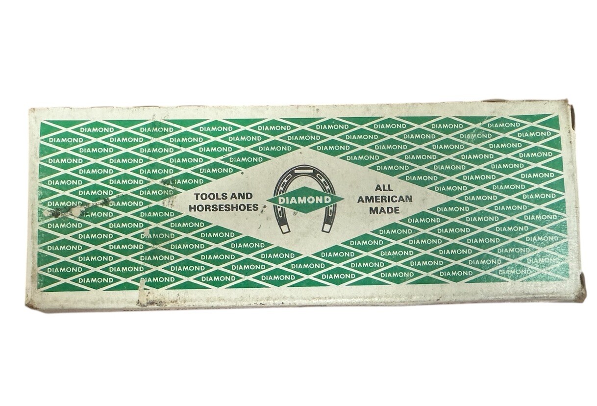 Diamond Tools And Horseshoe GC6 Glass Breaking Pliers – 6” – USA Vintage