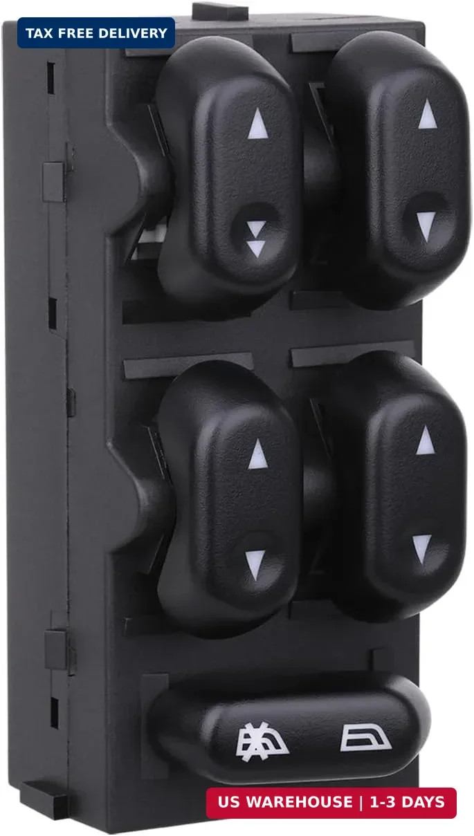 Master Power Window Switch for 2004-2008 Ford F-150 03-06 Expedition | Compatibl